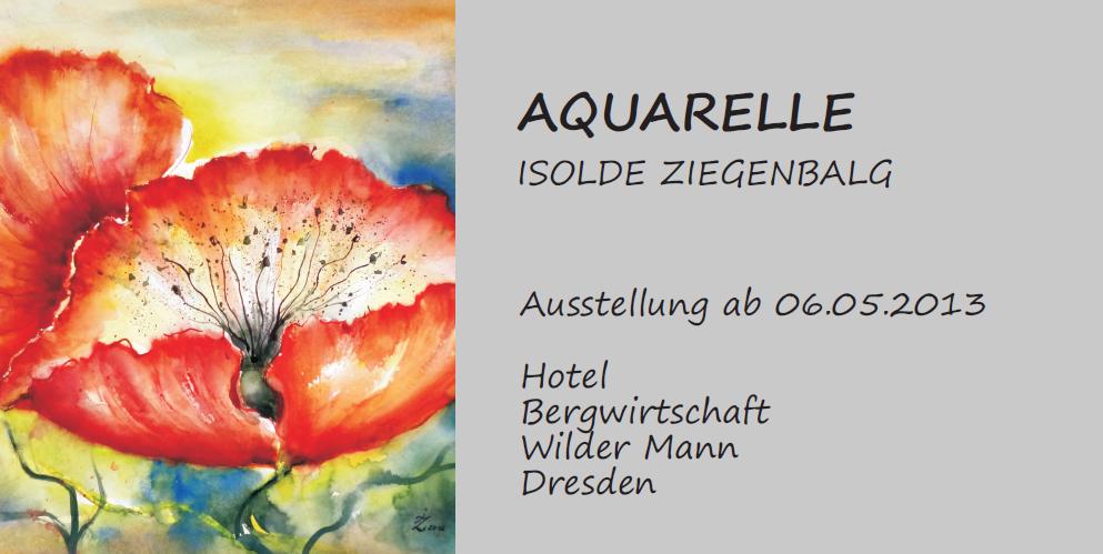 Flyer Ausstellung Bergwirtschaft