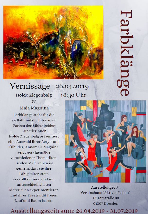 Flyer Farbklänge